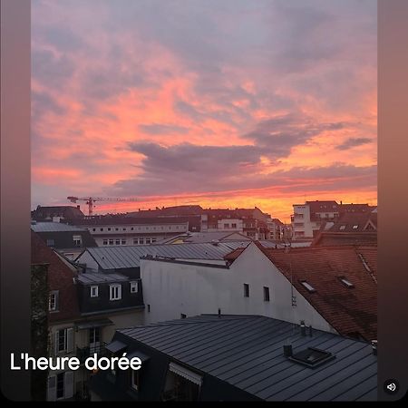 Appartement Attique Strasburgo Esterno foto