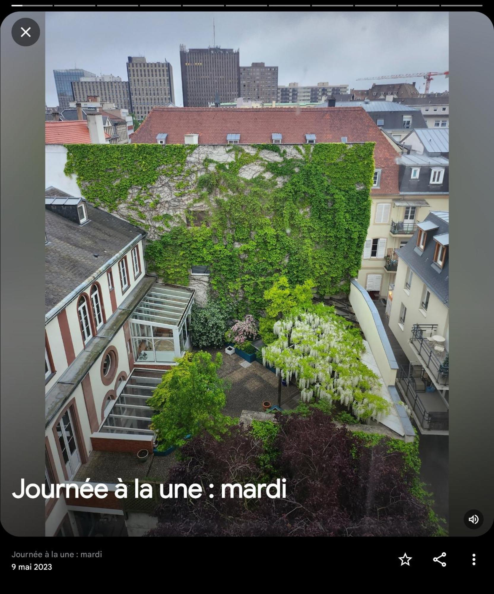 Appartement Attique Strasburgo Esterno foto